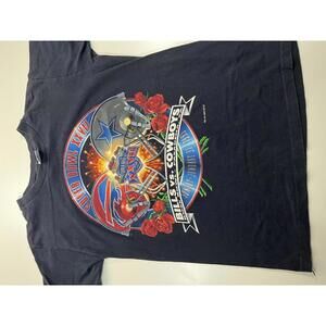 Vintage Super Bowl XXVII Bills vs Cowboys T-Shirt